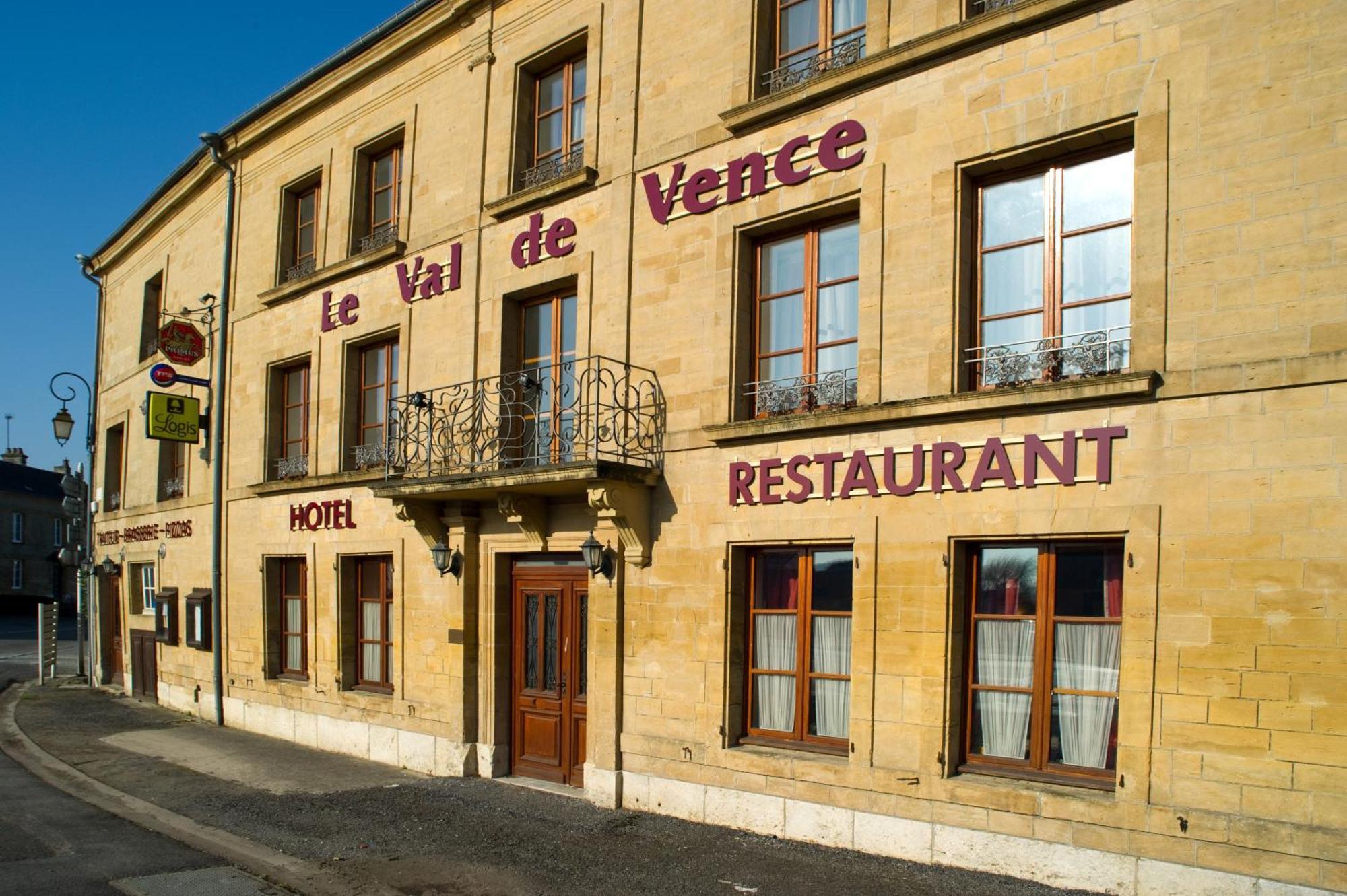 Logis Hotel Le Val De Vence Launois-sur-Vence エクステリア 写真